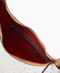 Dooney & Bourke Exotic Leather | Shoulder Bags^Ostrich Hobo