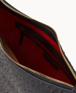Dooney & Bourke Exotic Leather | Shoulder Bags^Ostrich Hobo