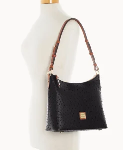 Dooney & Bourke Exotic Leather | Shoulder Bags^Ostrich Hobo
