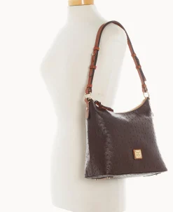 Dooney & Bourke Exotic Leather | Shoulder Bags^Ostrich Hobo