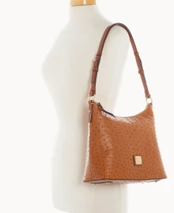 Dooney & Bourke Exotic Leather | Shoulder Bags^Ostrich Hobo