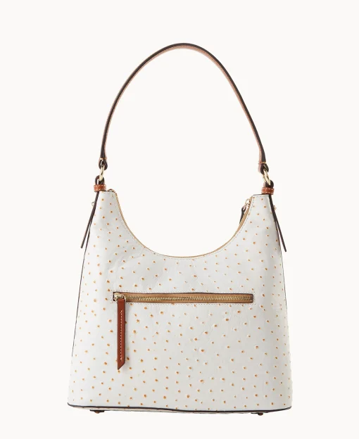 Dooney & Bourke Exotic Leather | Shoulder Bags^Ostrich Hobo