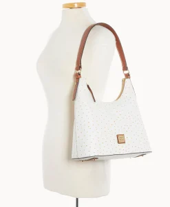 Dooney & Bourke Exotic Leather | Shoulder Bags^Ostrich Hobo
