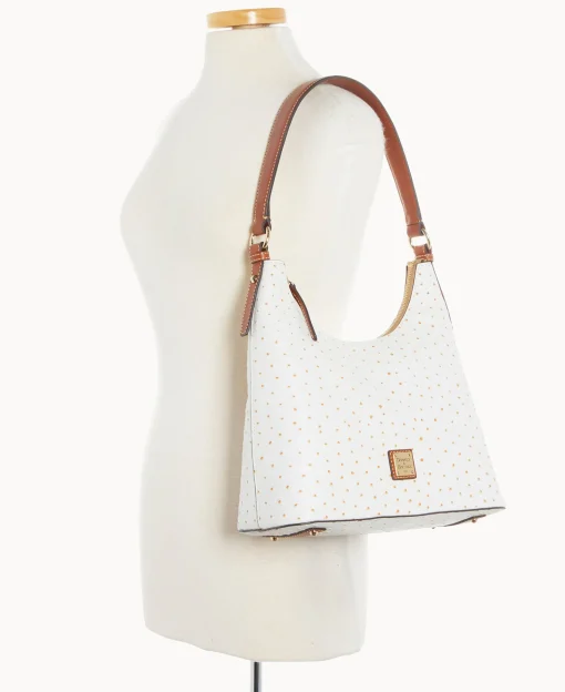 Dooney & Bourke Exotic Leather | Shoulder Bags^Ostrich Hobo
