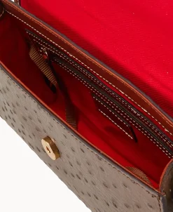 Dooney & Bourke Grab and Go | Clutches^Ostrich Lacey Clutch