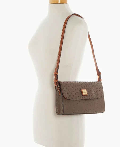 Dooney & Bourke Grab and Go | Clutches^Ostrich Lacey Clutch