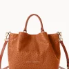 Dooney & Bourke Exotic Leather | Shoulder Bags^Ostrich Large Barlow