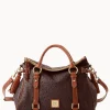 Dooney & Bourke Exotic Leather | Shoulder Bags^Ostrich Large Satchel