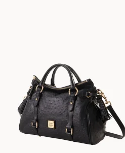 Dooney & Bourke Exotic Leather | Shoulder Bags^Ostrich Large Satchel