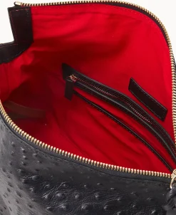 Dooney & Bourke Exotic Leather | Shoulder Bags^Ostrich Large Satchel