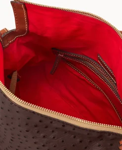 Dooney & Bourke Exotic Leather | Shoulder Bags^Ostrich Large Satchel