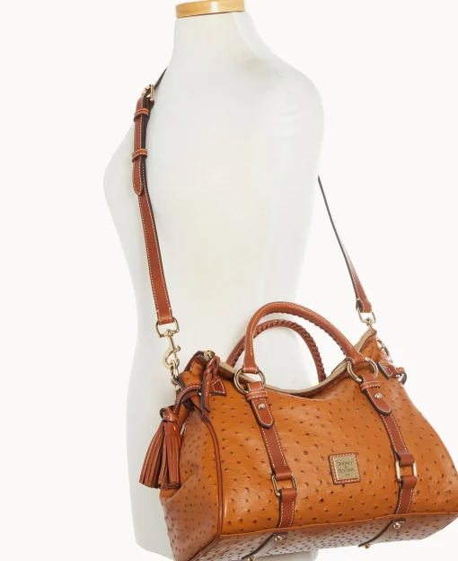 Dooney & Bourke Exotic Leather | Shoulder Bags^Ostrich Large Satchel