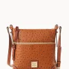 Dooney & Bourke Exotic Leather | Mini Bags^Ostrich Letter Carrier
