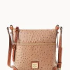 Dooney & Bourke Exotic Leather | Mini Bags^Ostrich Letter Carrier
