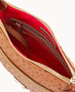 Dooney & Bourke Exotic Leather | Mini Bags^Ostrich Letter Carrier