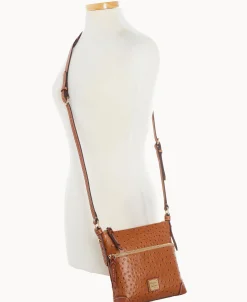 Dooney & Bourke Exotic Leather | Mini Bags^Ostrich Letter Carrier