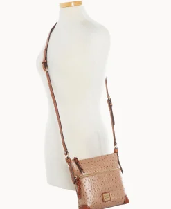 Dooney & Bourke Exotic Leather | Mini Bags^Ostrich Letter Carrier