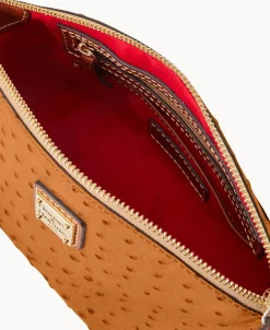 Dooney & Bourke Exotic Leather | Mini Bags^Ostrich Penny Crossbody