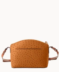 Dooney & Bourke Exotic Leather | Mini Bags^Ostrich Penny Crossbody
