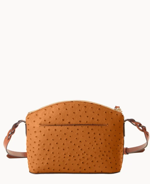 Dooney & Bourke Exotic Leather | Mini Bags^Ostrich Penny Crossbody