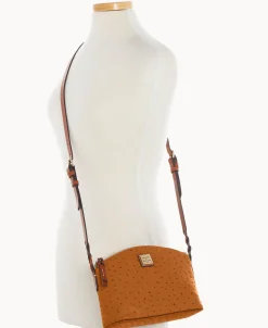 Dooney & Bourke Exotic Leather | Mini Bags^Ostrich Penny Crossbody