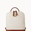 Dooney & Bourke Ready For the Getaway | Exotic Leather^Ostrich Pod Backpack