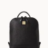 Dooney & Bourke Ready For the Getaway | Exotic Leather^Ostrich Pod Backpack