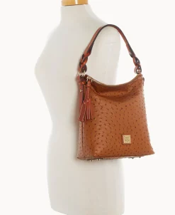 Dooney & Bourke Exotic Leather | Shoulder Bags^Ostrich Randy