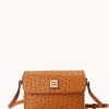 Dooney & Bourke Exotic Leather | Mini Bags^Ostrich Rena Crossbody