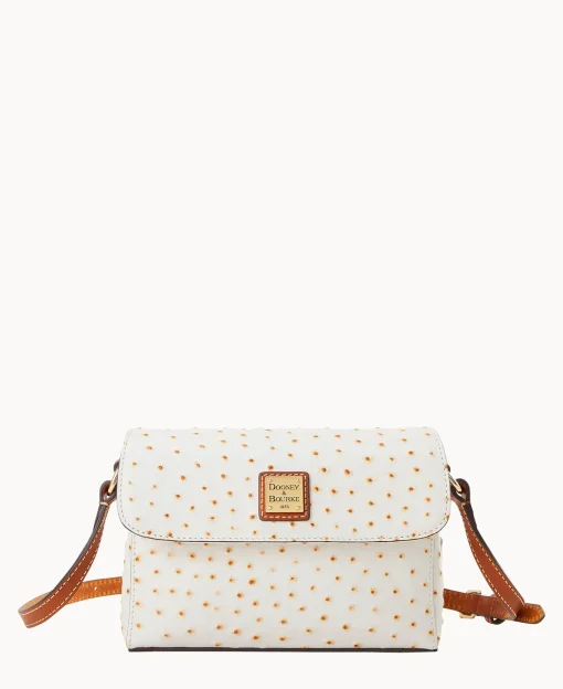 Dooney & Bourke Exotic Leather | Mini Bags^Ostrich Rena Crossbody