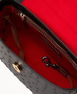 Dooney & Bourke Exotic Leather | Mini Bags^Ostrich Rena Crossbody