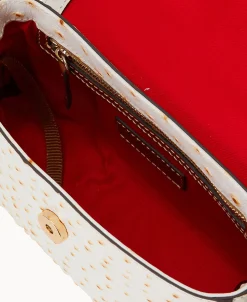 Dooney & Bourke Exotic Leather | Mini Bags^Ostrich Rena Crossbody