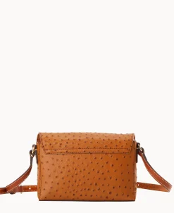 Dooney & Bourke Exotic Leather | Mini Bags^Ostrich Rena Crossbody