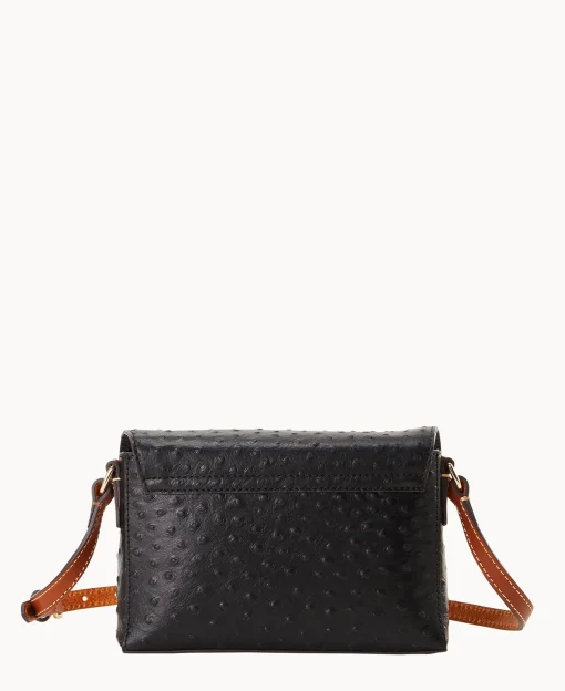 Dooney & Bourke Exotic Leather | Mini Bags^Ostrich Rena Crossbody