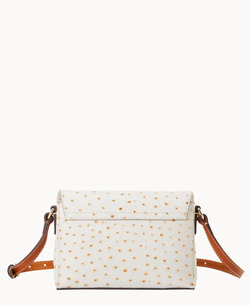 Dooney & Bourke Exotic Leather | Mini Bags^Ostrich Rena Crossbody