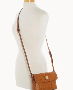 Dooney & Bourke Exotic Leather | Mini Bags^Ostrich Rena Crossbody