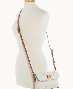 Dooney & Bourke Exotic Leather | Mini Bags^Ostrich Rena Crossbody