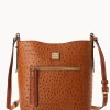 Dooney & Bourke Exotic Leather | Shoulder Bags^Ostrich Ridley