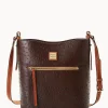 Dooney & Bourke Exotic Leather | Shoulder Bags^Ostrich Ridley