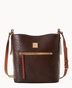 Dooney & Bourke Exotic Leather | Shoulder Bags^Ostrich Ridley