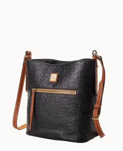 Dooney & Bourke Exotic Leather | Shoulder Bags^Ostrich Ridley