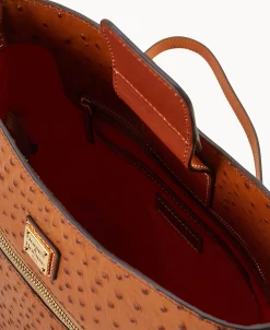 Dooney & Bourke Exotic Leather | Shoulder Bags^Ostrich Ridley