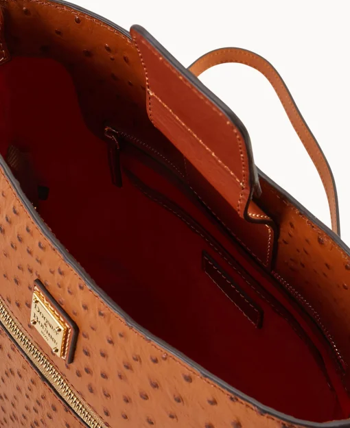 Dooney & Bourke Exotic Leather | Shoulder Bags^Ostrich Ridley