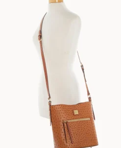 Dooney & Bourke Exotic Leather | Shoulder Bags^Ostrich Ridley