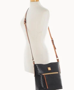 Dooney & Bourke Exotic Leather | Shoulder Bags^Ostrich Ridley