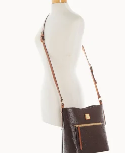 Dooney & Bourke Exotic Leather | Shoulder Bags^Ostrich Ridley