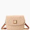 Dooney & Bourke Exotic Leather | Mini Bags^Ostrich Saddle Bag