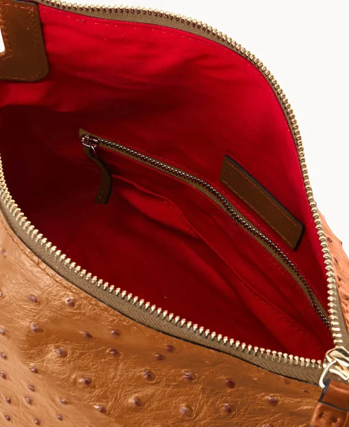 Dooney & Bourke Exotic Leather | Shoulder Bags^Ostrich Satchel