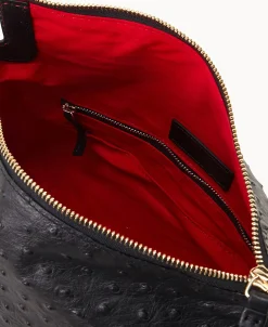 Dooney & Bourke Exotic Leather | Shoulder Bags^Ostrich Satchel