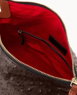 Dooney & Bourke Exotic Leather | Shoulder Bags^Ostrich Satchel
